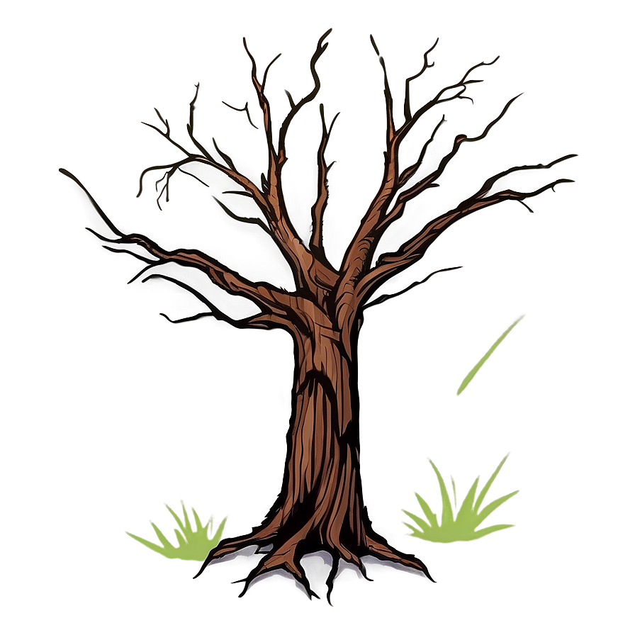 Dead Tree Illustration Png 81