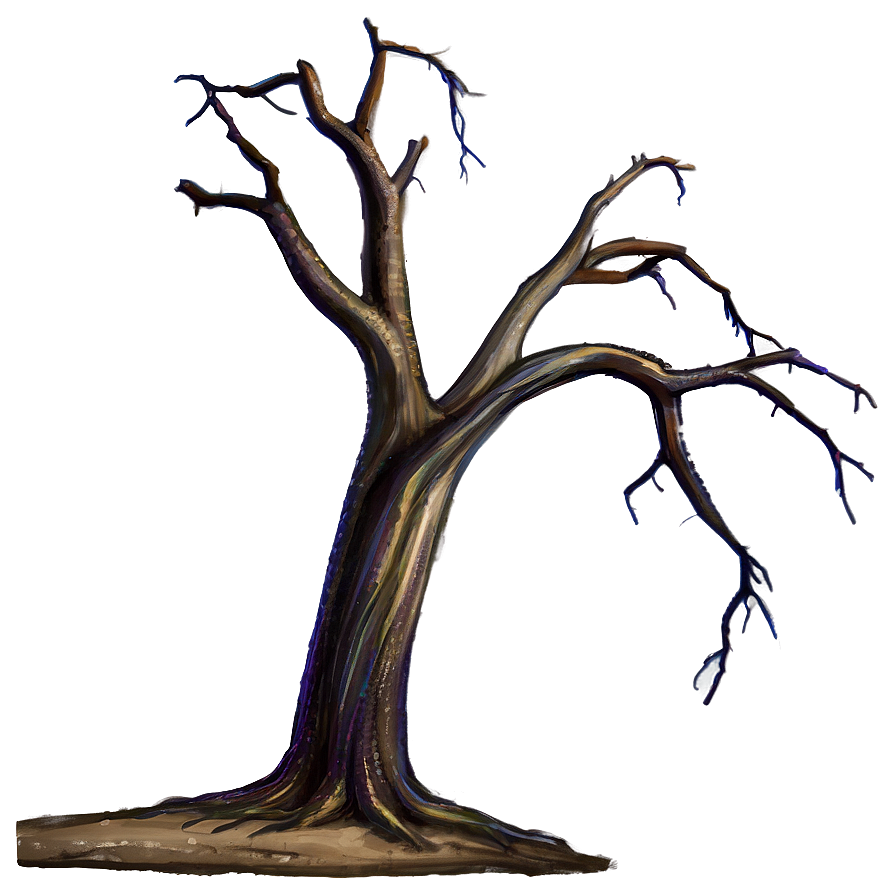 Dead Tree In Desert Png 45