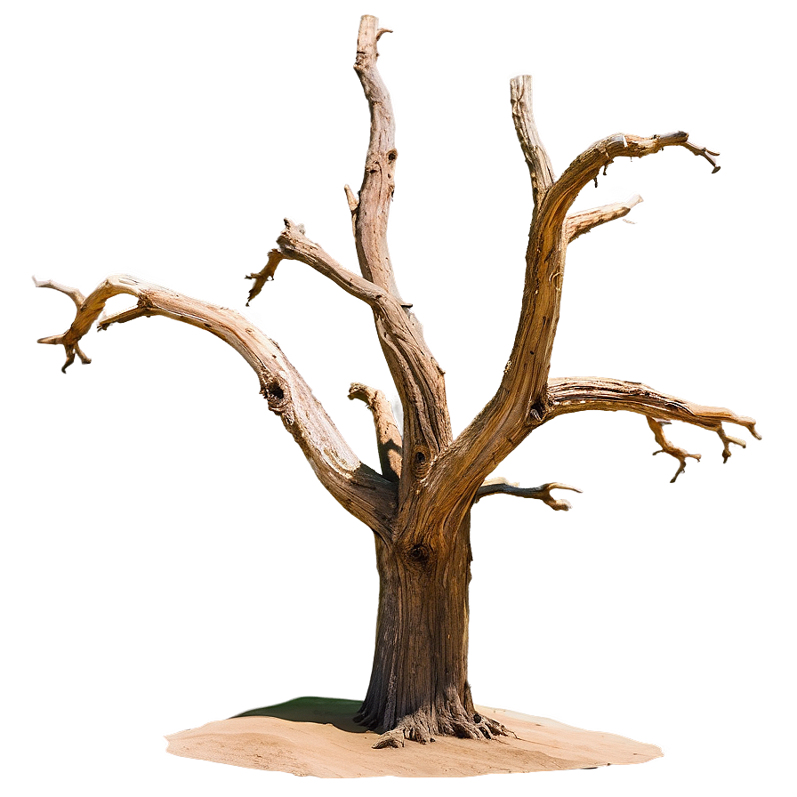 Dead Tree In Desert Png 71