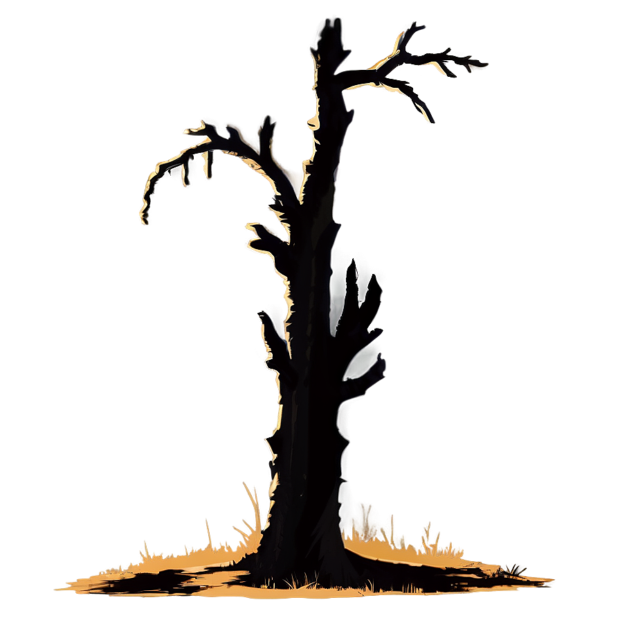 Dead Tree Silhouette Png 05252024