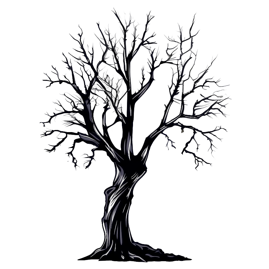 Dead Tree Tattoo Design Png 21