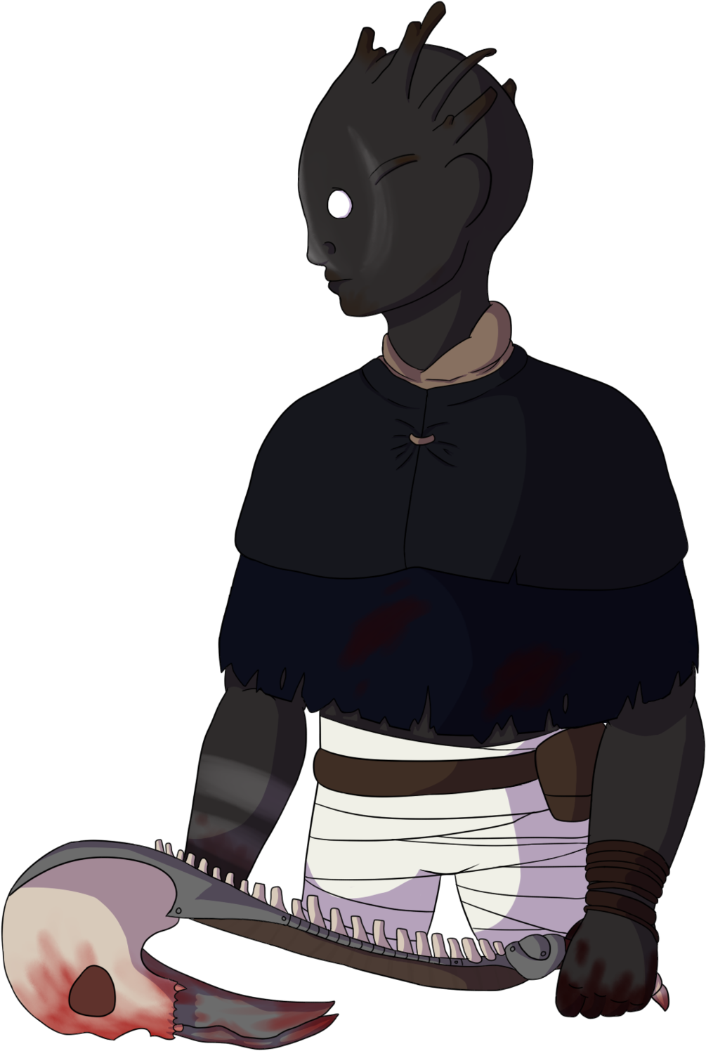 Dead_by_ Daylight_ Animated_ Killer_ Character PNG with transparent background