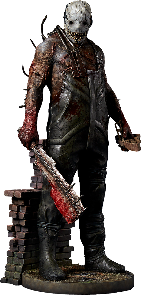 Dead_by_ Daylight_ The_ Trapper_ Figure PNG with transparent background
