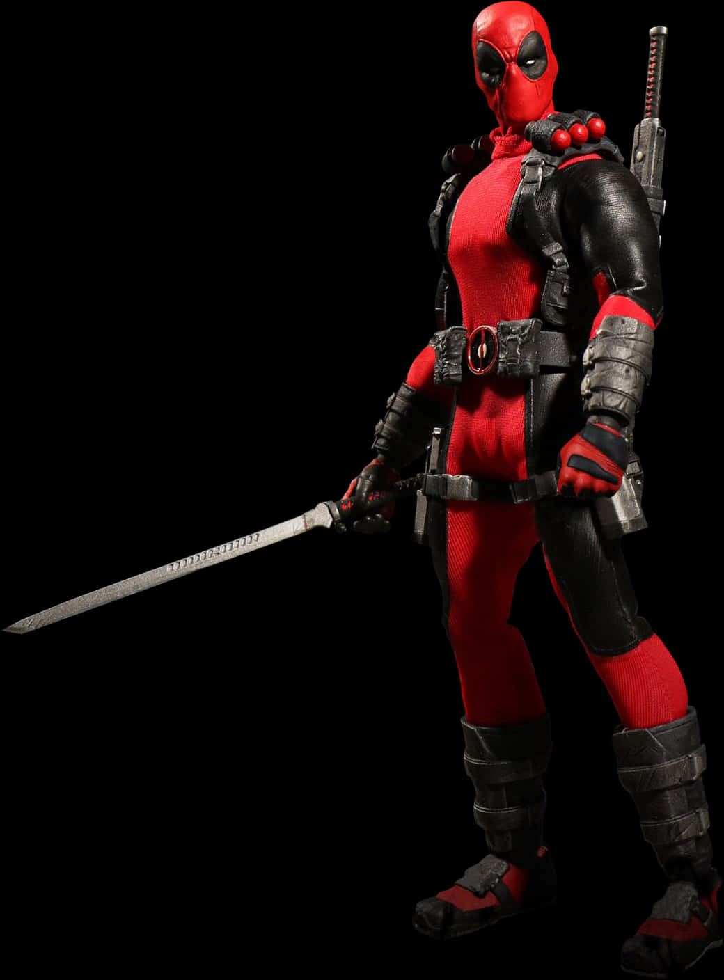 Deadpool Action Posewith Sword