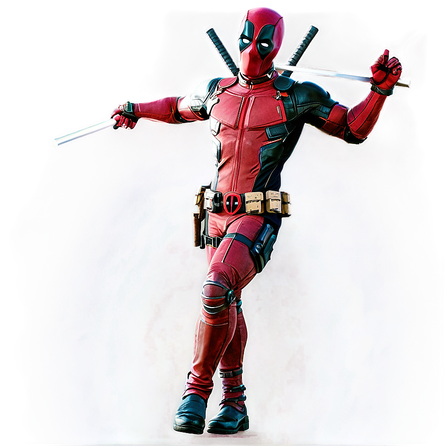 Deadpool Breaking The Fourth Wall Png Vys1