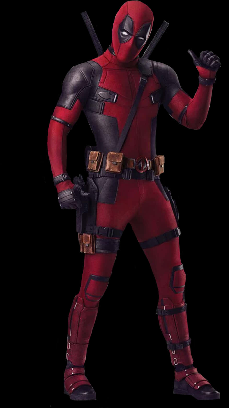 Deadpool Character Pose