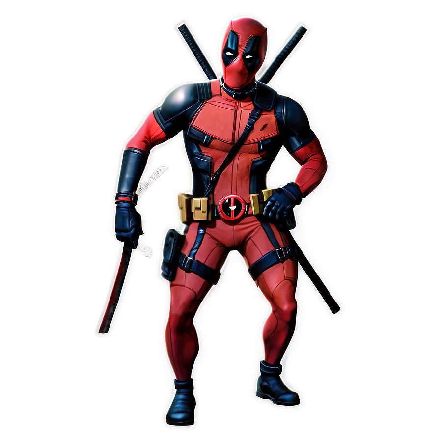 Deadpool Cool Pose Png 15