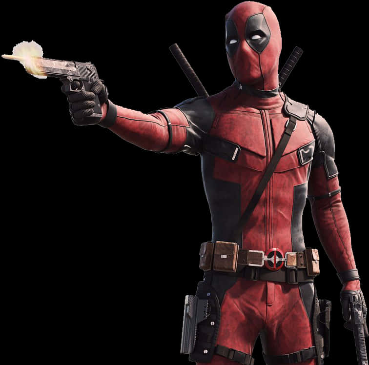 Deadpool 3d Model Free, HD Png Download PNG with transparent background