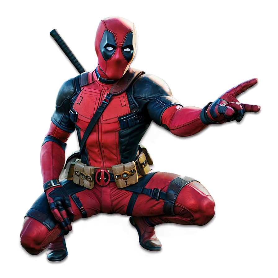 Deadpool Funky Dance Move Png 78