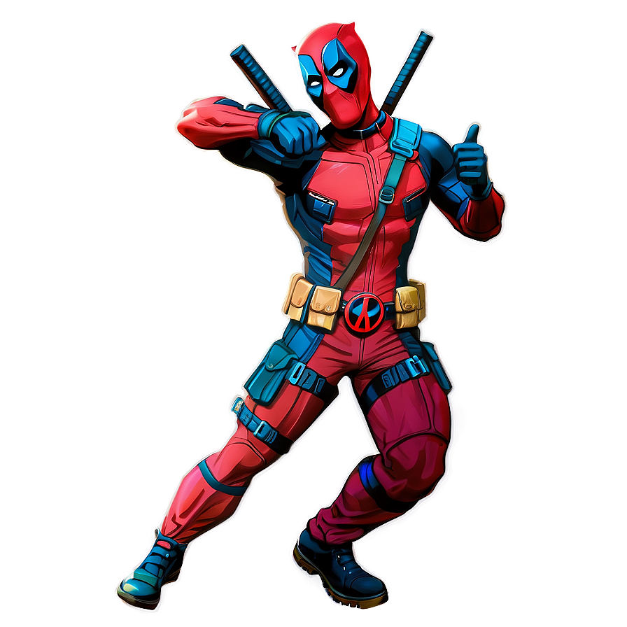 Deadpool Funky Dance Move Png Xki