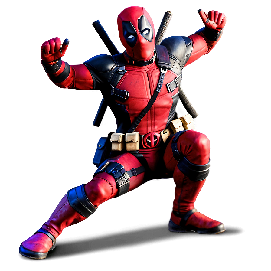 Deadpool Funky Dance Move Png Ybm