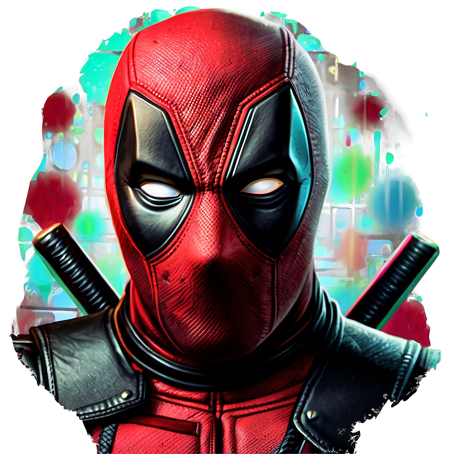 Deadpool Graffiti Art Png Ymb