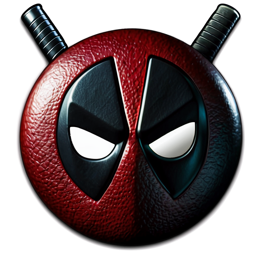 Deadpool Logo Design PNG 05212024 PNG with transparent background