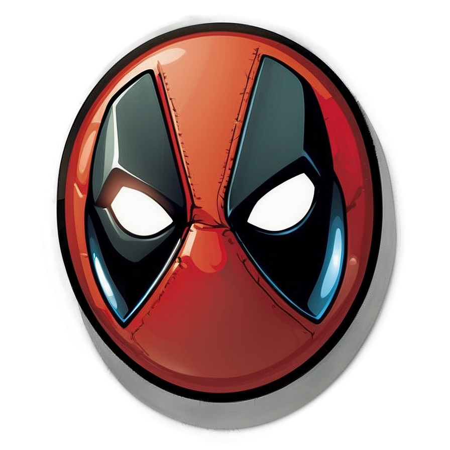 Deadpool Logo Design PNG 75 PNG with transparent background
