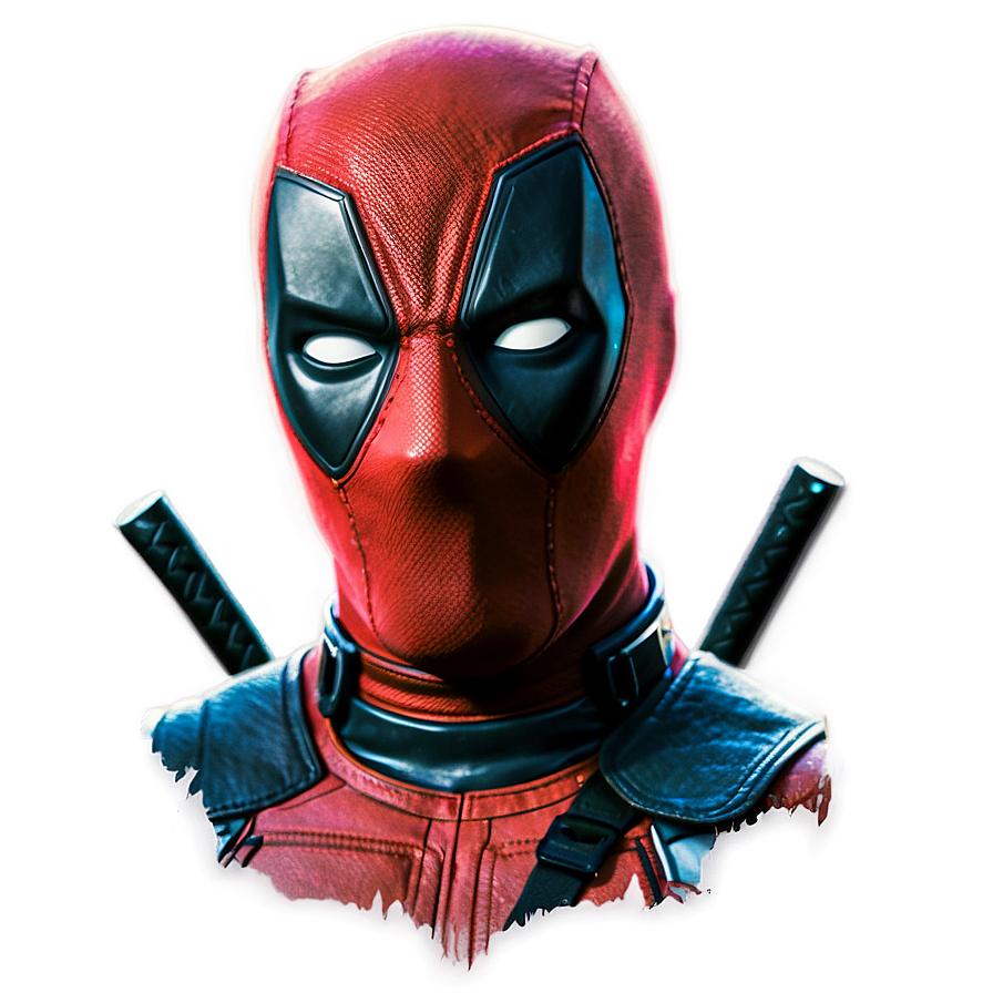 Deadpool Movie Poster Art PNG fxt80 PNG with transparent background