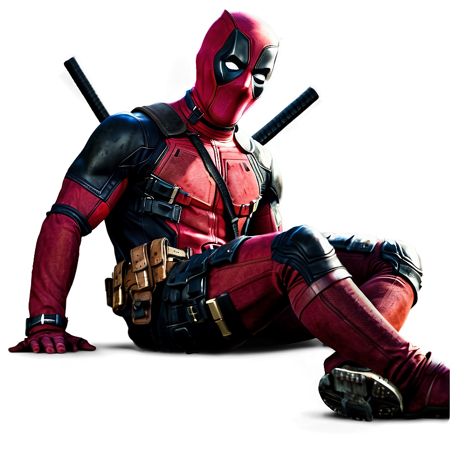 Deadpool Movie Scene Png 91