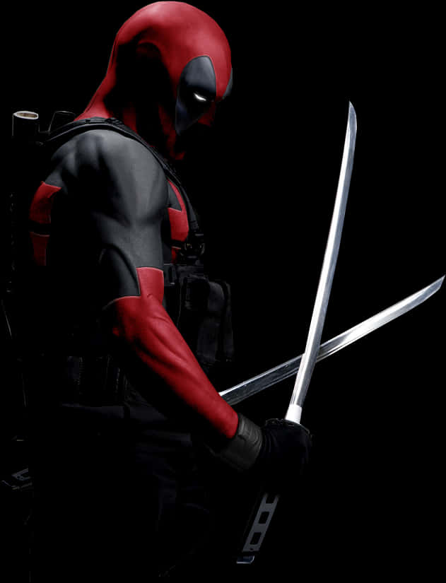 Deadpool Readyfor Action