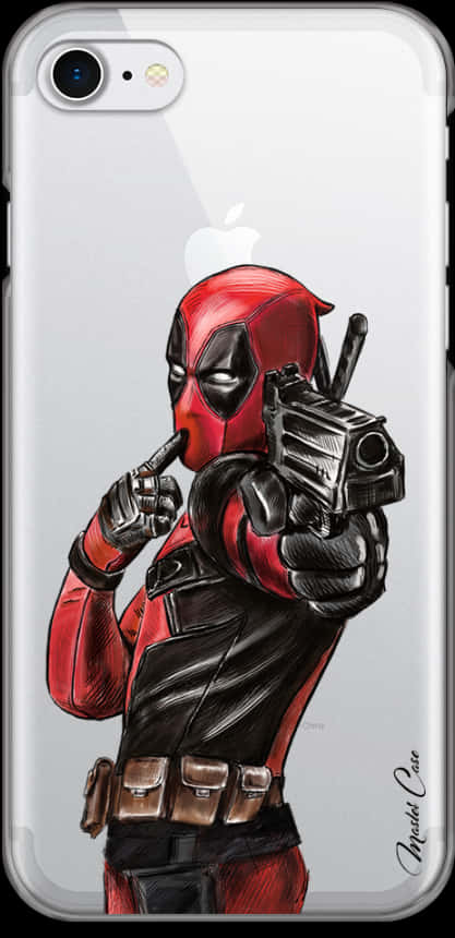 Deadpooli Phone Case Artwork