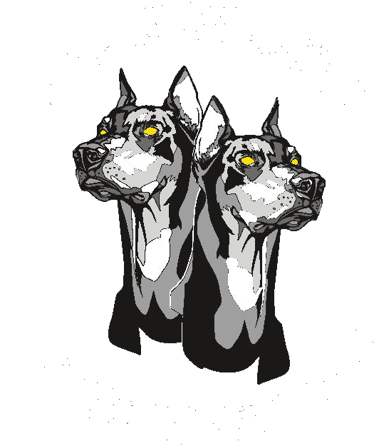 Deadwood Dobermans Graphic