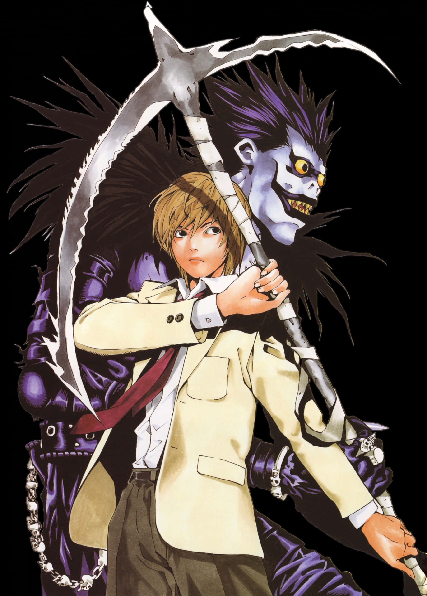 Death Note Characterand Shinigami