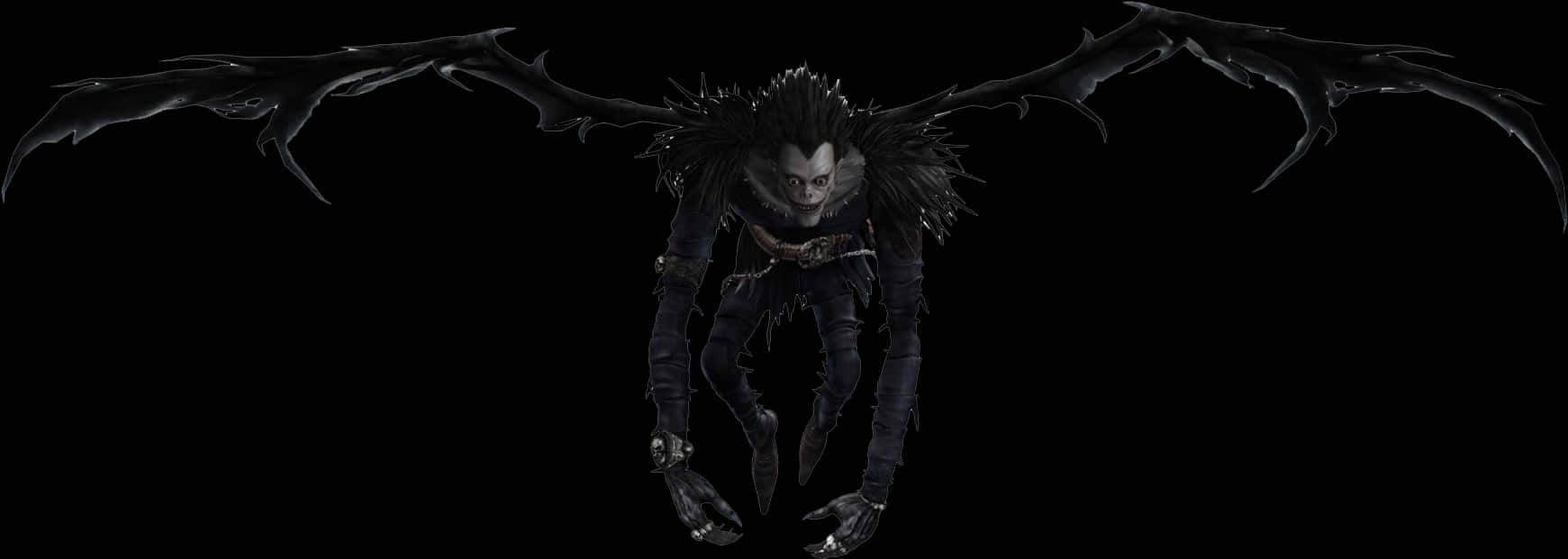 Death Note Ryuk Sinister Pose