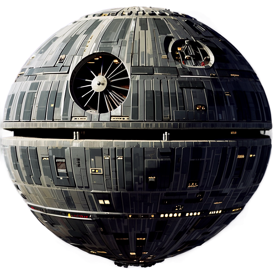 Death Star Advanced Station Png Bvc8