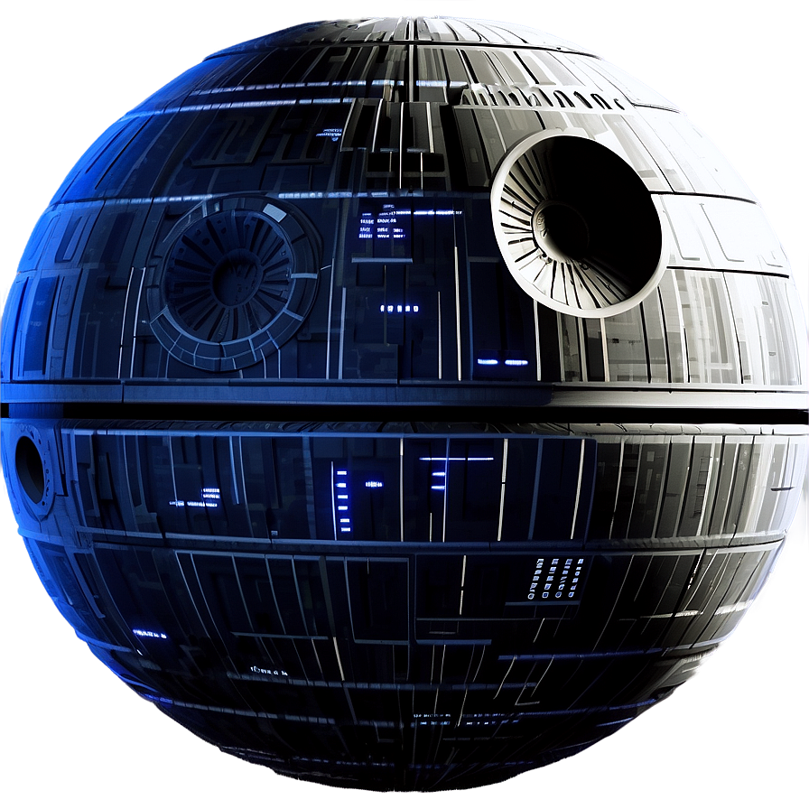 Death Star Blueprint Png 76