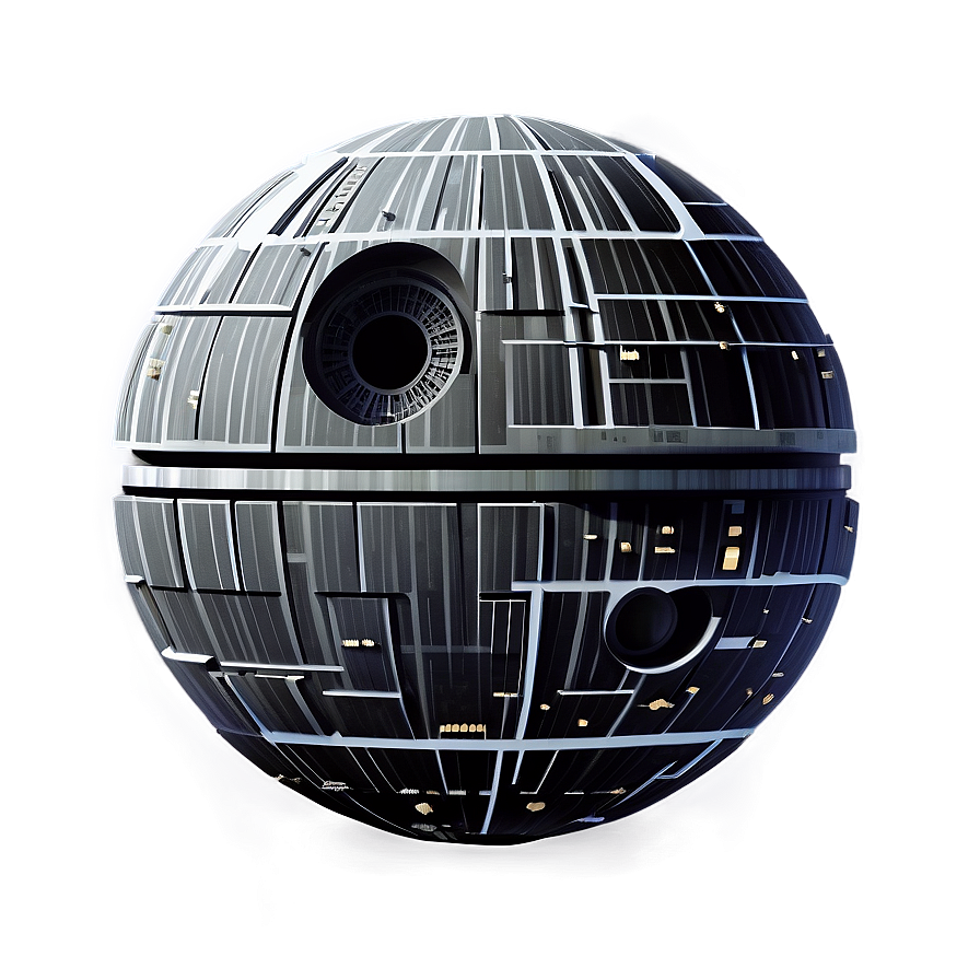 Death Star Design Png 05252024