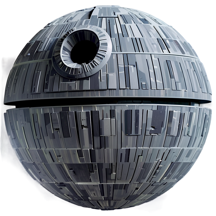 Death Star Detailed Png Hpm50