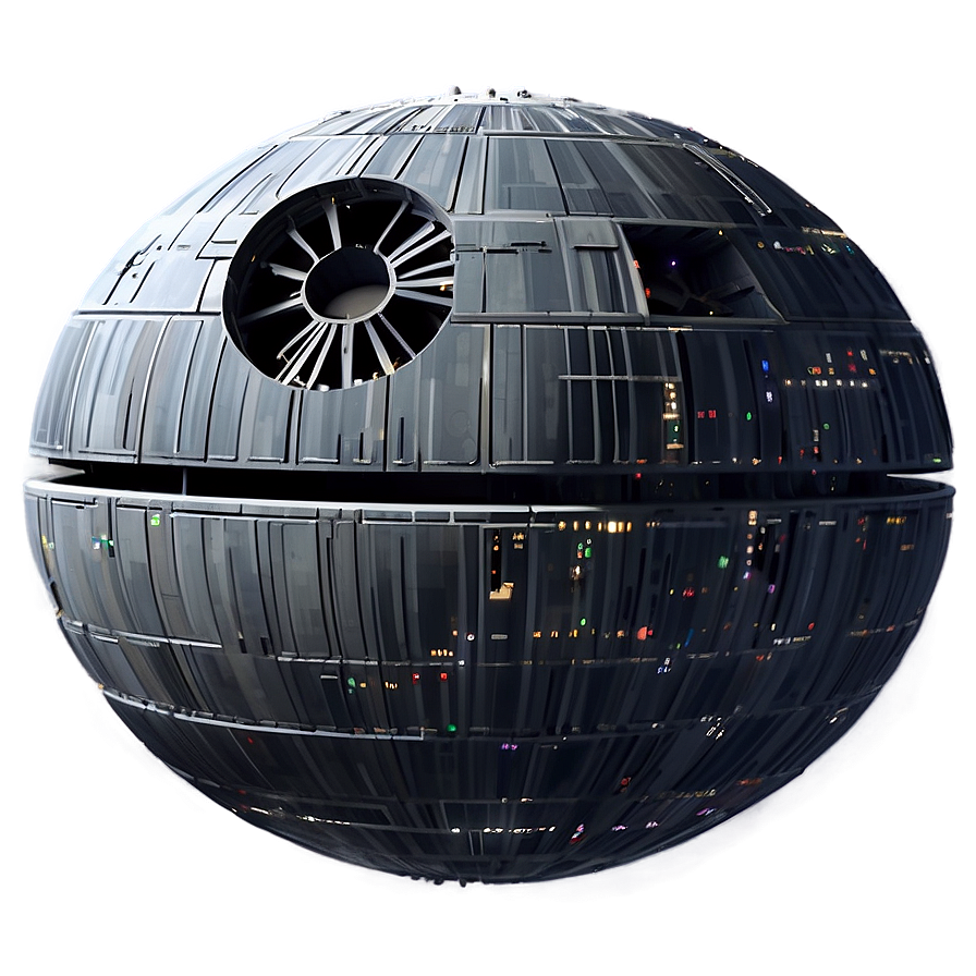 Death Star Fictional Png Pnb88