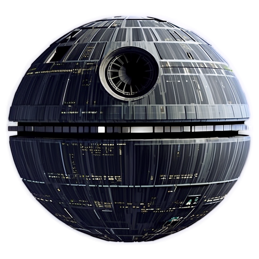 Death Star Galactic Empire Png Fmc