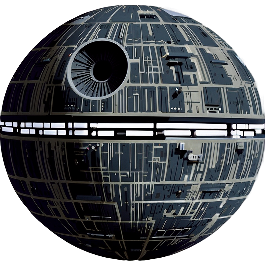 Death Star Graphic PNG 05252024 PNG with transparent background