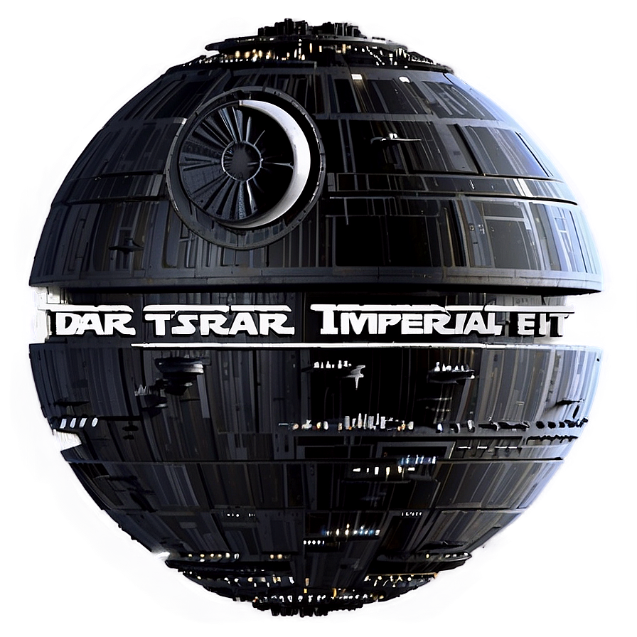 Death Star Imperial Fleet Png Eqm