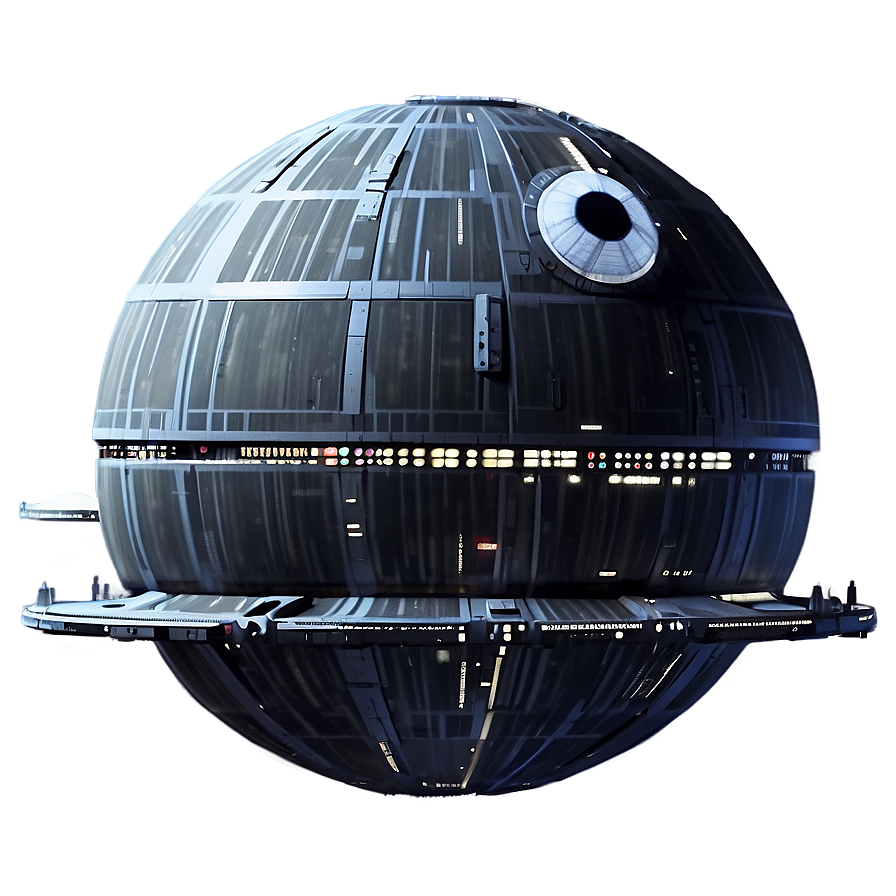 Death Star Interstellar Station Png Awo