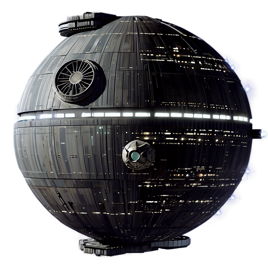 Death Star Interstellar Station Png Evh