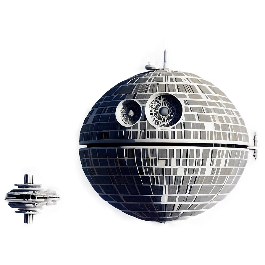 Death Star Megastructure Png Wvl