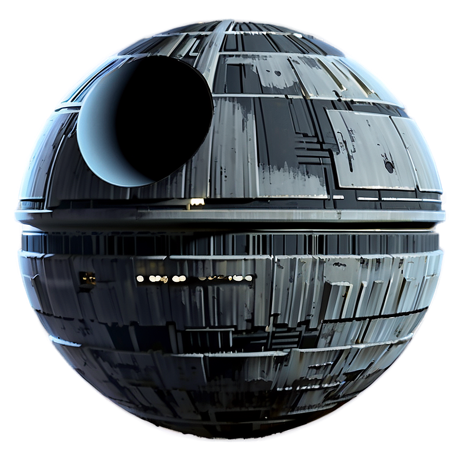 Death Star Planetary Weapon Png Tpv99