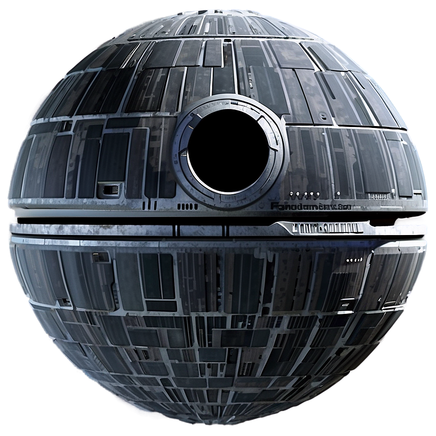 Death Star Sci-fi Png 4