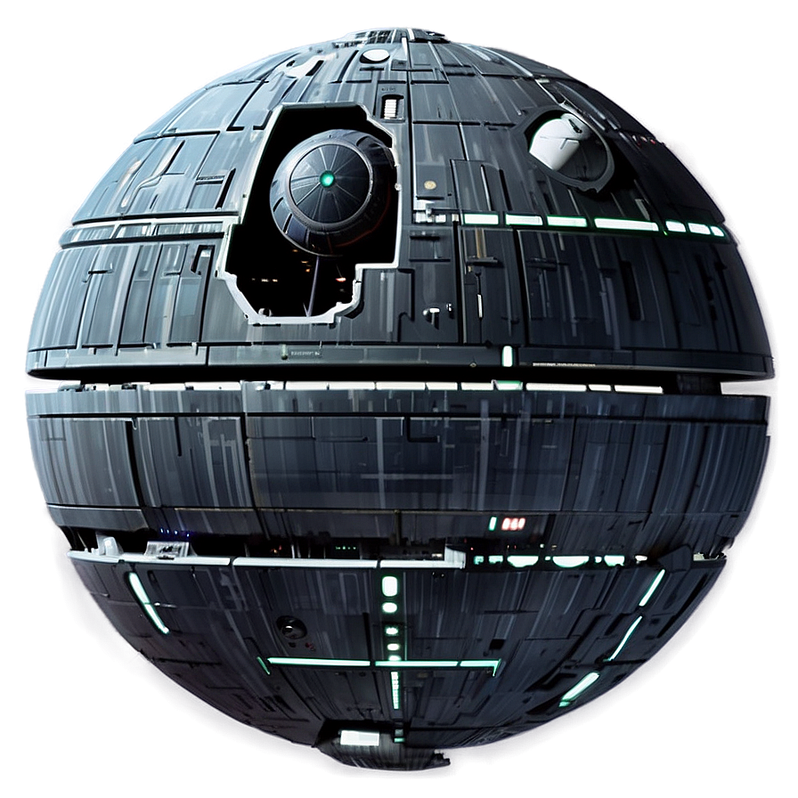 Death Star Sci-fi Png Jlw