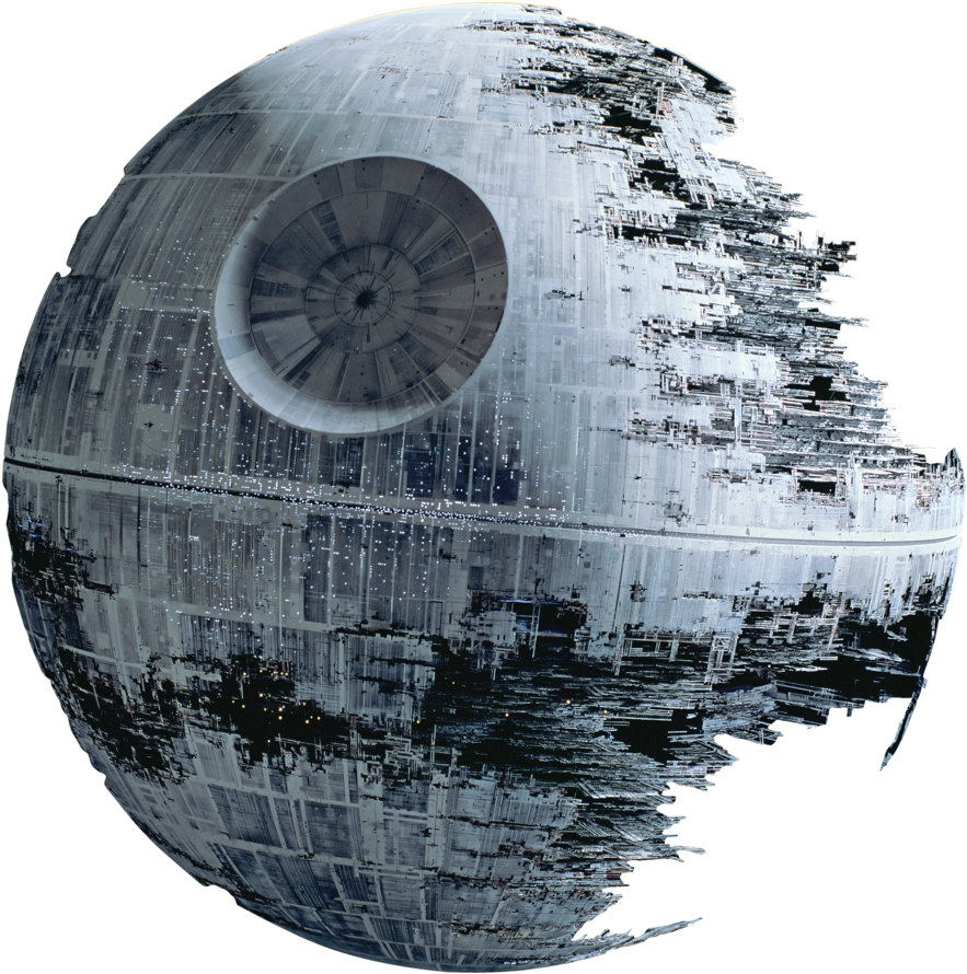 Death Star Ii Render - Star Wars Death Star Png, Transparent Png PNG with transparent background
