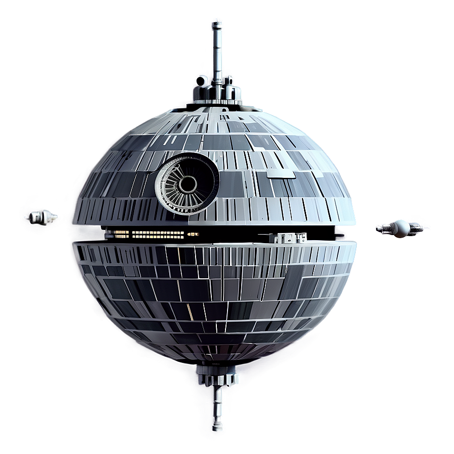 Death Star Space Weapon Png Sgi