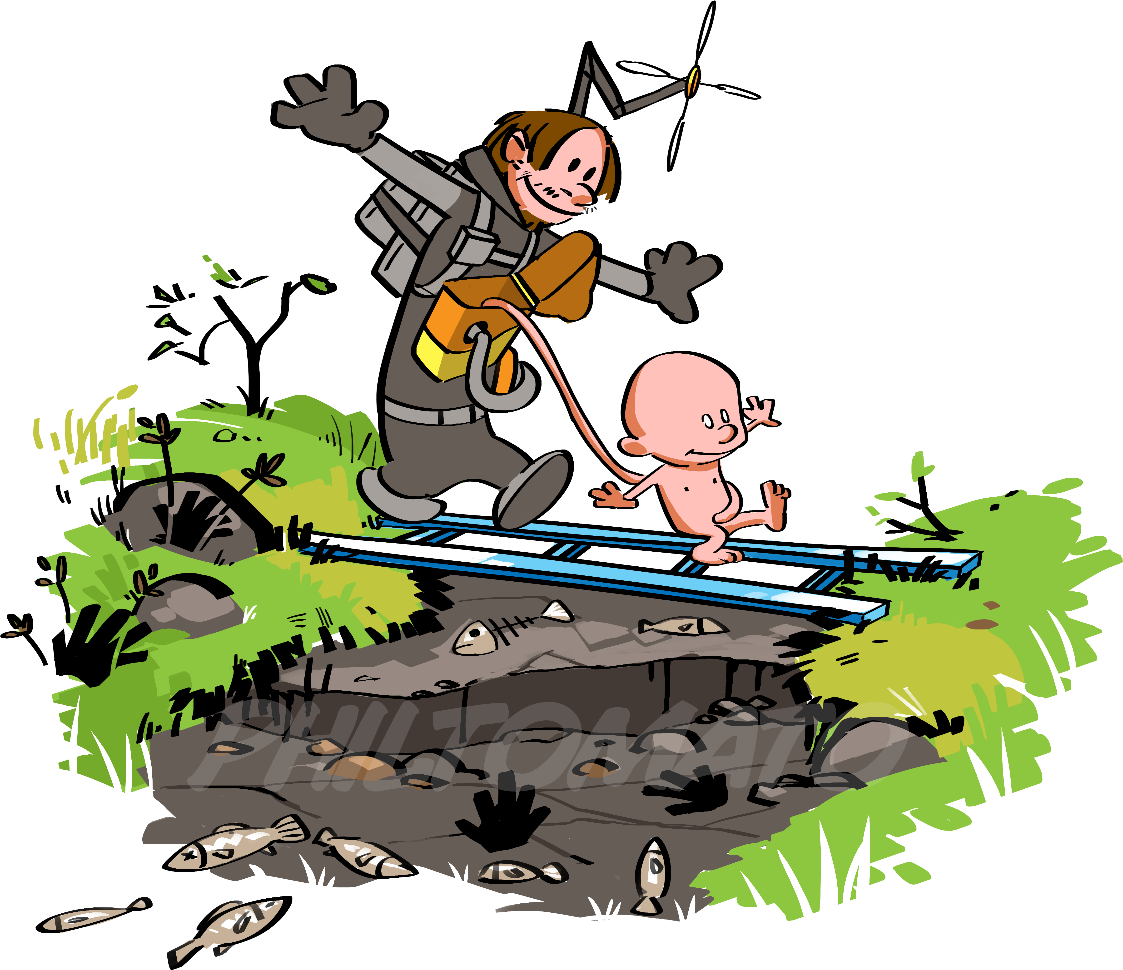 Death Stranding Fan Art, HD Png Download PNG with transparent background