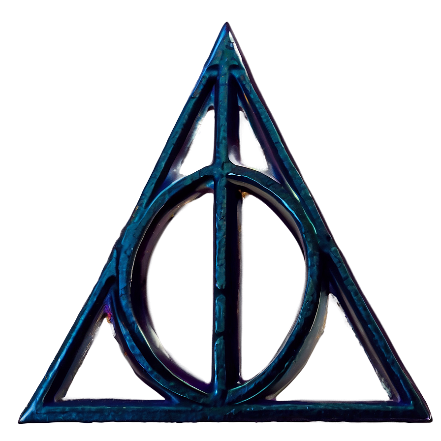 Deathly Hallows Sign PNG 05032024 PNG with transparent background