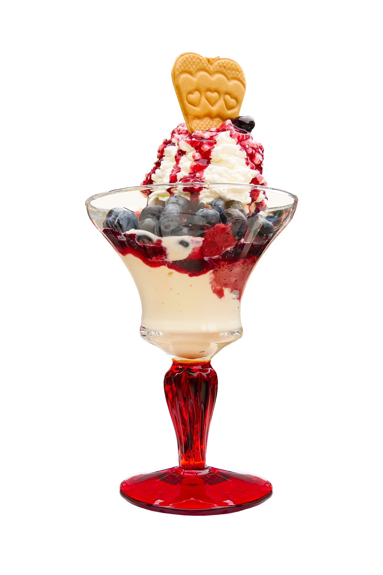 Decadent Berry Parfait Dessert