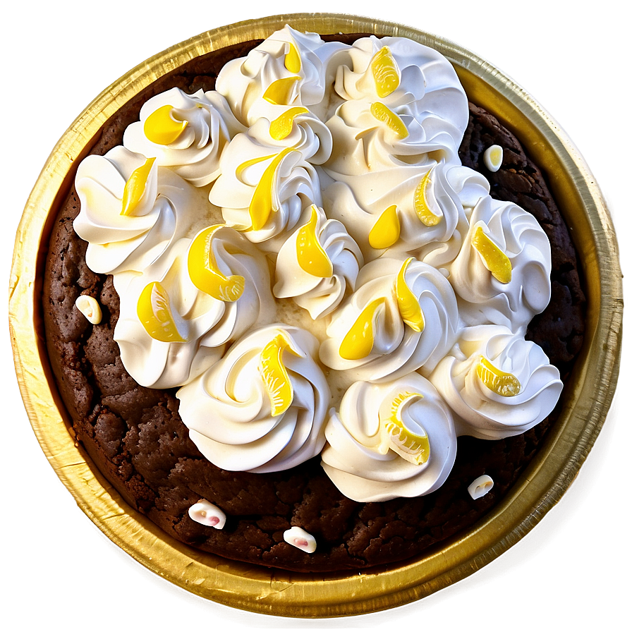 Decadent Brownie Pie Png 05232024