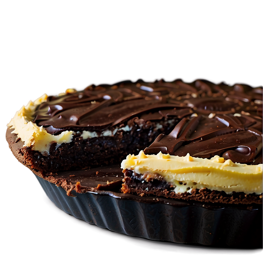 Decadent Brownie Pie Png 05232024