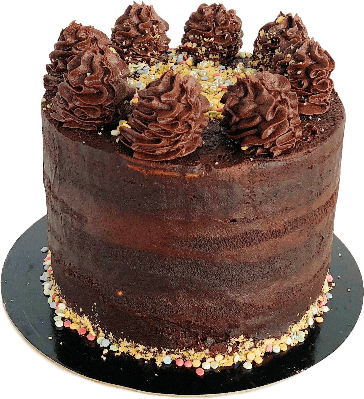 Decadent Chocolate Cakewith Frosting