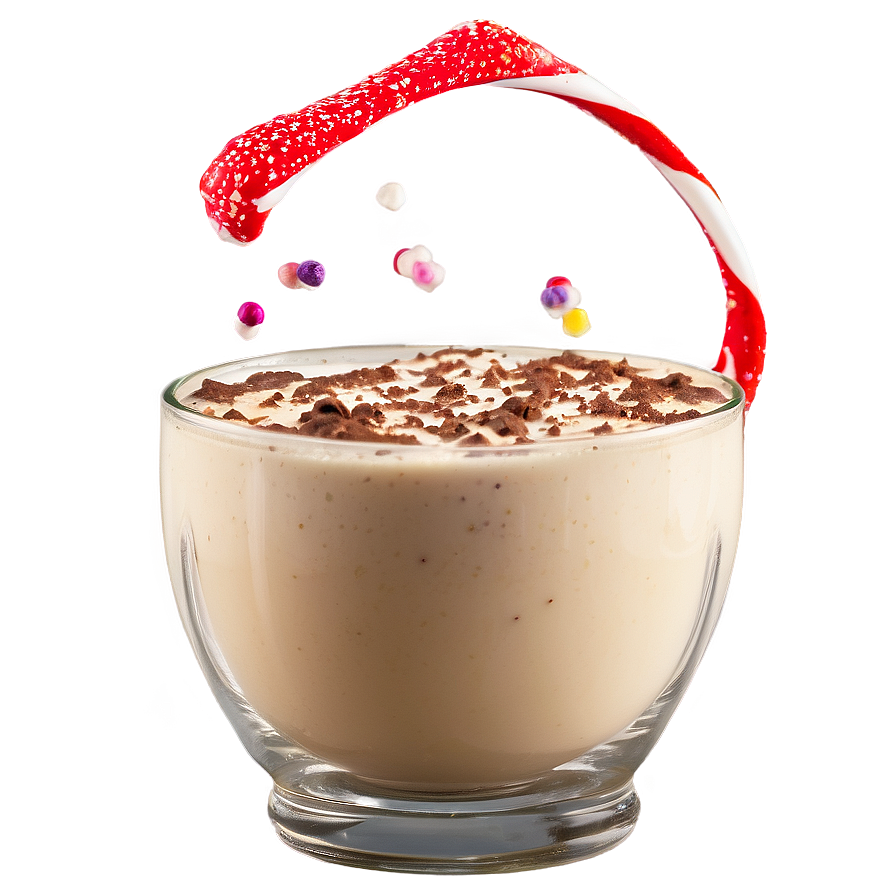 Decadent Chocolate Eggnog Png Duo69