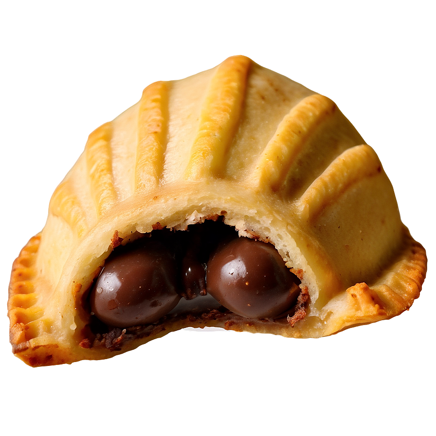 Decadent Chocolate Empanada Png Syr