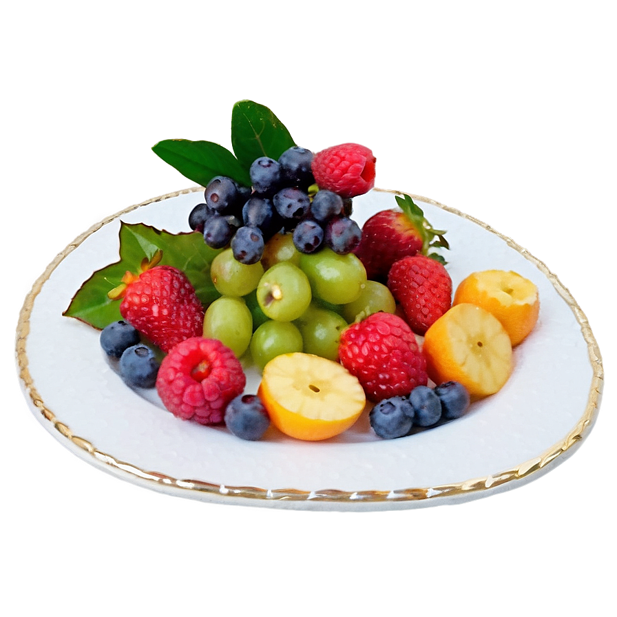 Decadent Fruit Platter Png 06132024